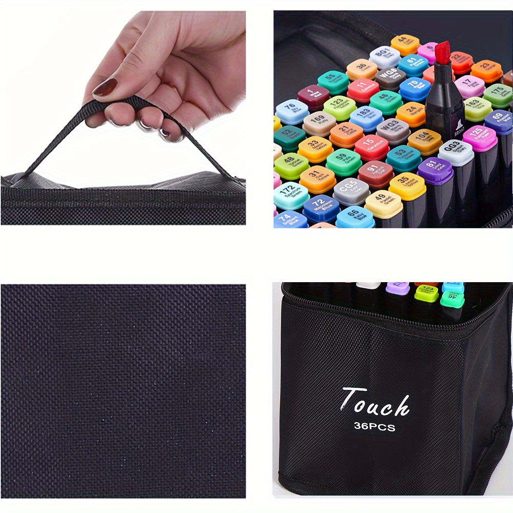 80 Colors Dual Tip Markers Permanent Art Markers For Artists - Temu