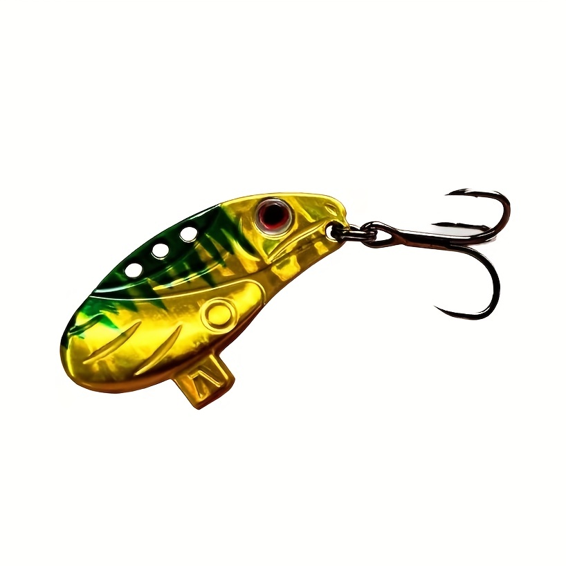 5 Colors Phantom Vib Lipless Crankbait Fishing Lure Barbed - Temu