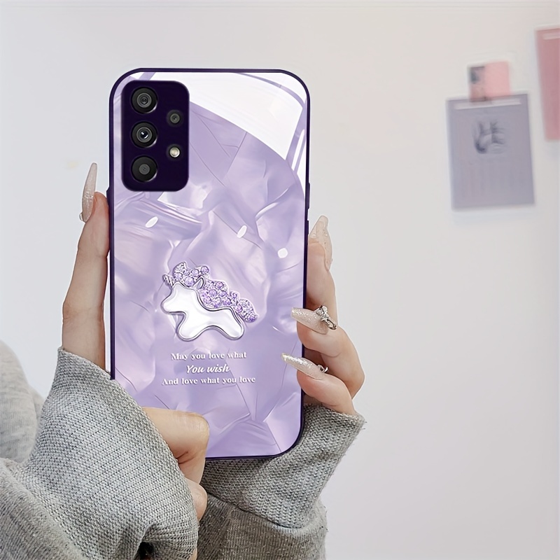 Horse Glued To Phone Case Temu