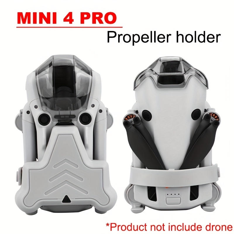 Propeller Holder Blade For Dji Mini 3 Pro Propeller Fixed Mount Protector  Tpu Drone Accessoires - Temu Mexico