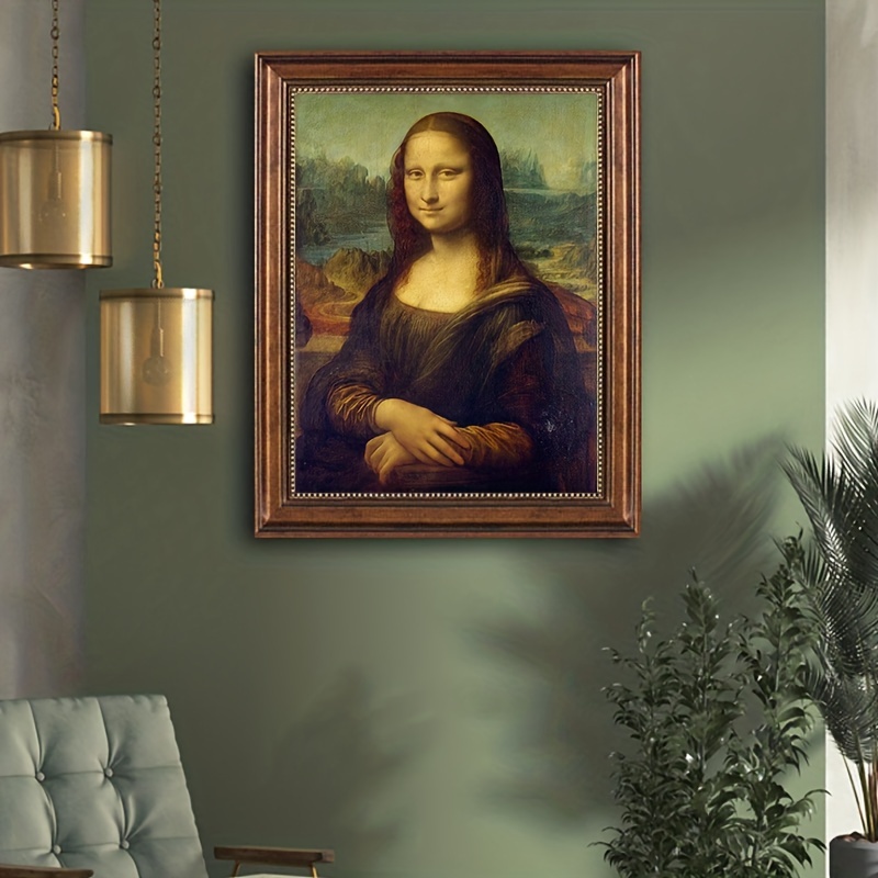 Diamond Painting Kits for Adults Mona Lisa ,5D Diamond Art Kits