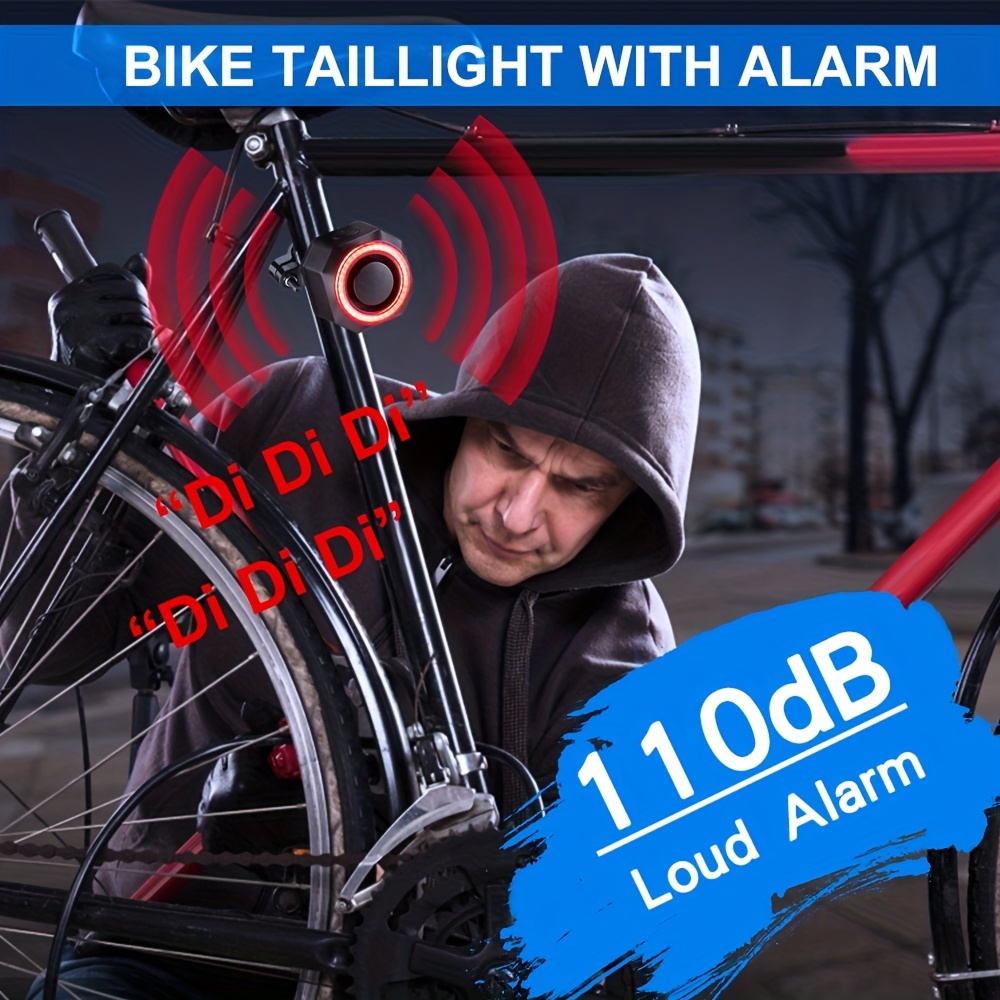 Alarma De Bicicleta - Temu