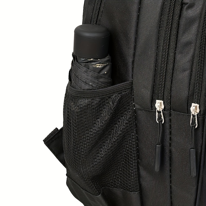 Mochila De Viaje Para Mujer Multicompartimiento-negro