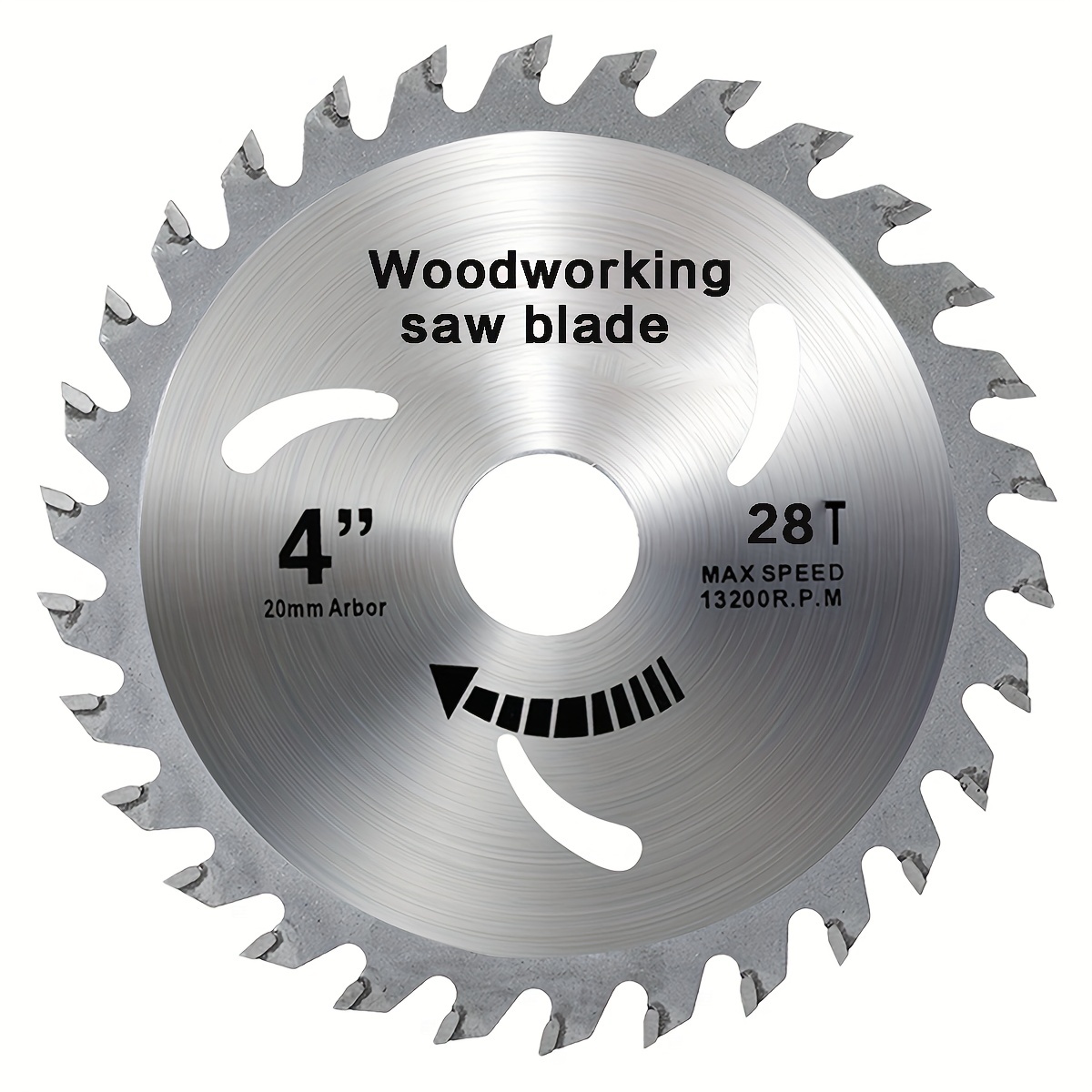24T-TCT Wood Cutting Disc 115mm*10mm Circular Alloy Steel 24 Carbide  Finishing Saw TCT Wood Cutter for Woodworking Wood Cutting 1-1/4 inch  (32MM) Arbor ( 3/8inch 10mm)(&UK 10mm) 