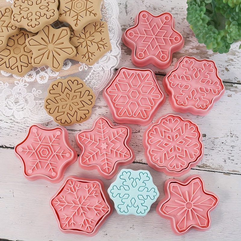 Silicone Treat Mold Snowflake Sugar Cookies