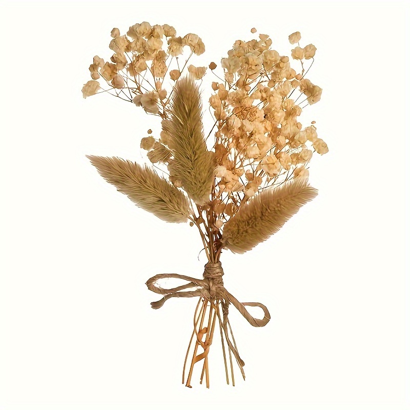 Mini Dried Flower Bouquet Bridesmaid Proposal Flower Girl - Temu