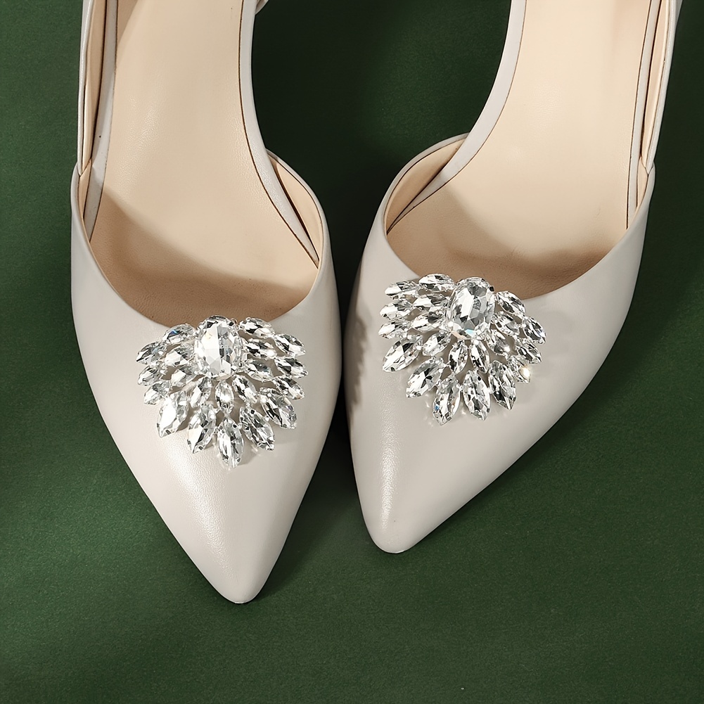 Wedding Shoe Clips & Bridal Shoe Embellishments