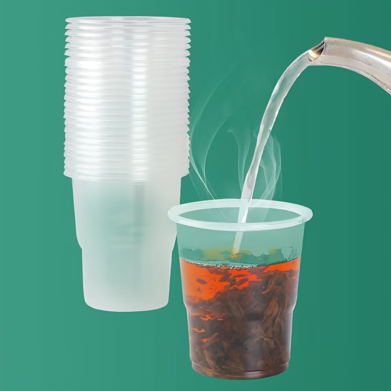170ml 6 Oz Small Clear Plastic Water Cups / Small Disposable Cups