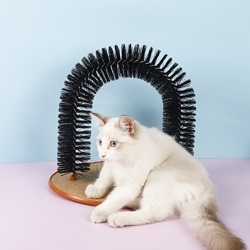 cat brush toy