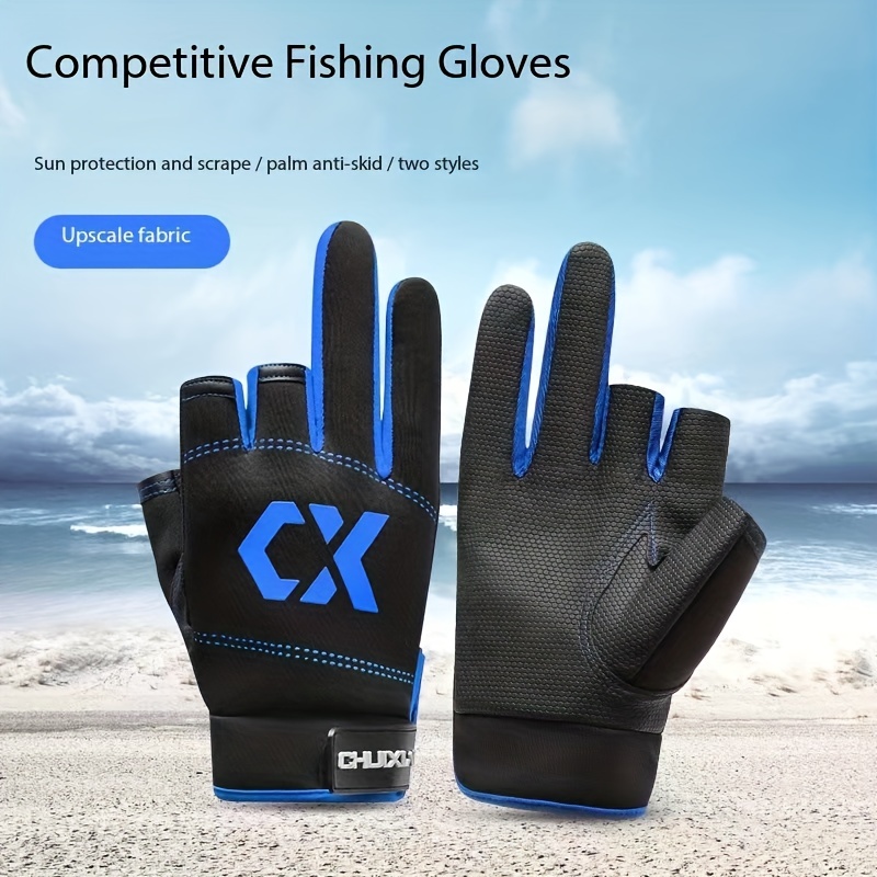 Cold Weather Fly Fishing Gloves - Temu