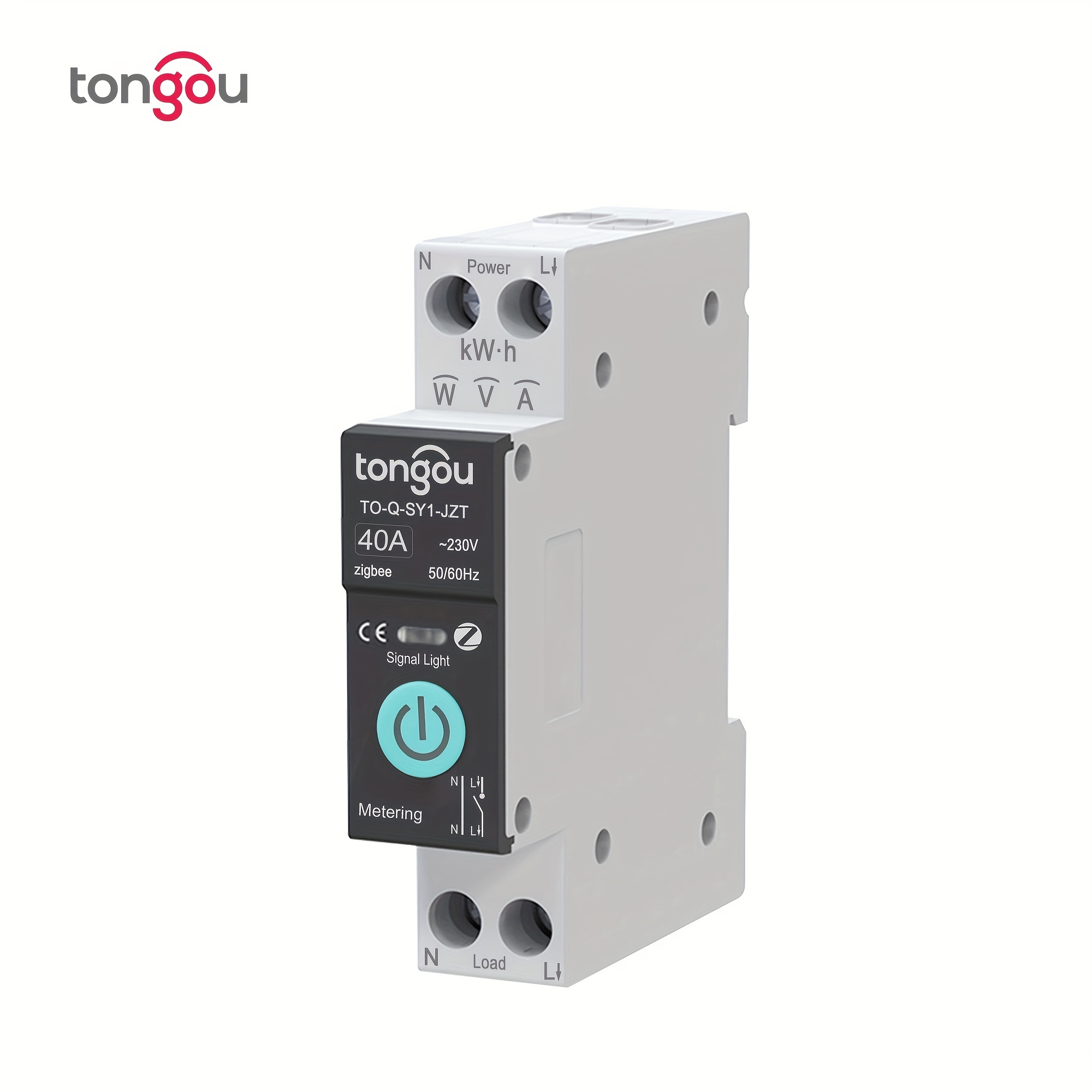 1 4way Tuya Smart Switch Requires Neutral Wire And Zero fire - Temu