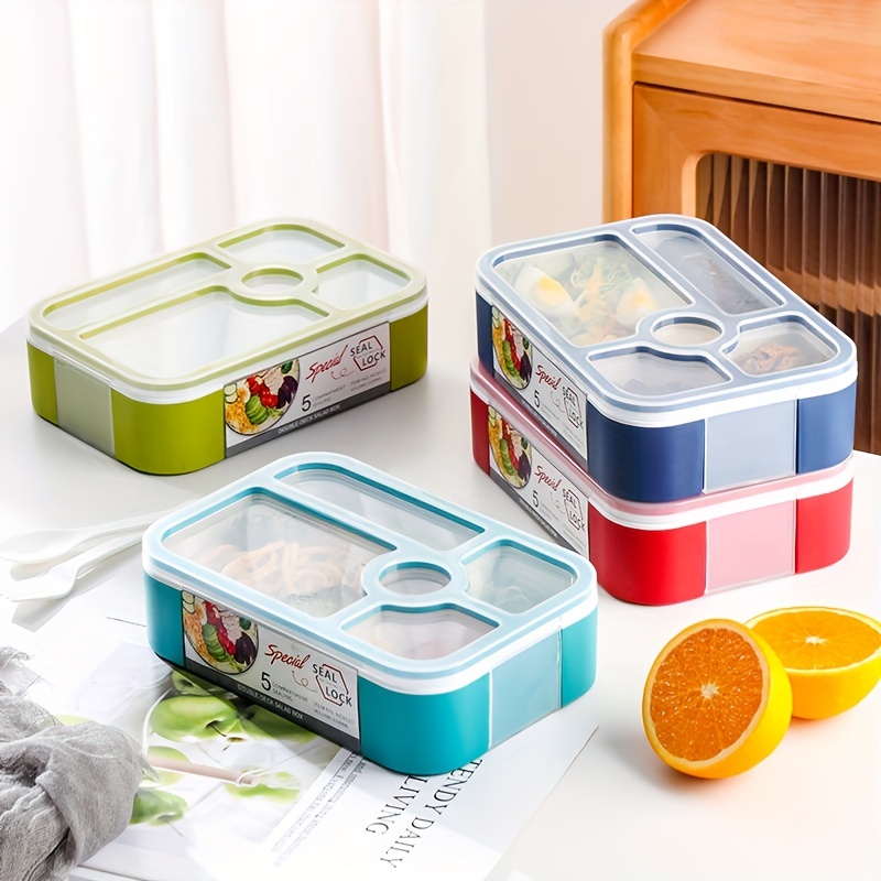 1pc Portable Baby Infant Food Container, Made Of Silicone, With Separated  Compartments, Heatable & Freezable, Bpa-free Snack Box