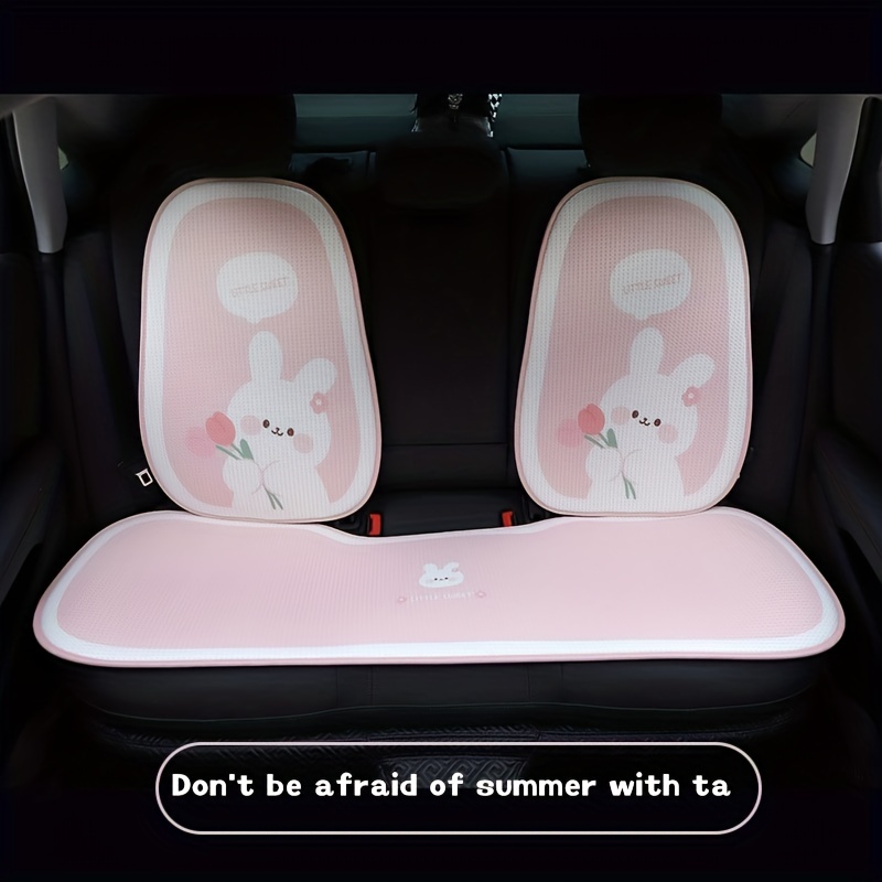 Suministros de cojines de asiento de coche de dibujos animados