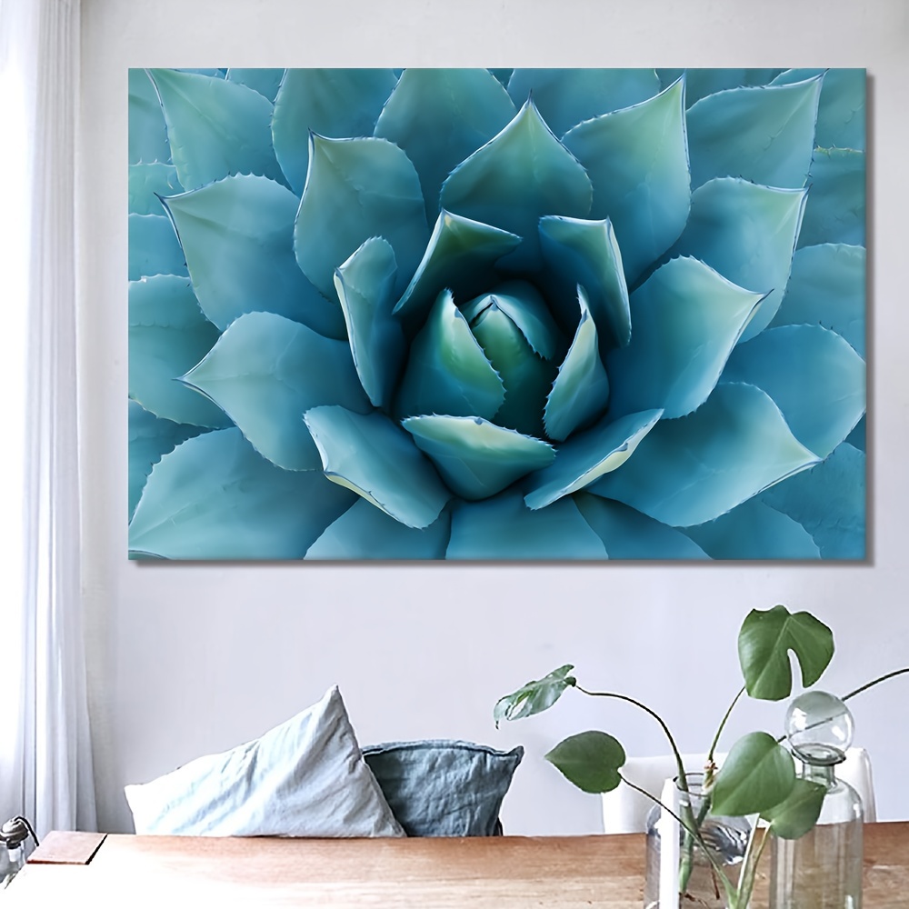 Arte de pared de cactus para baño, cuadros mexicanos, suculentas,  decoración de pared bohemia, plantas verdes, impresiones abstractas de  acuarela