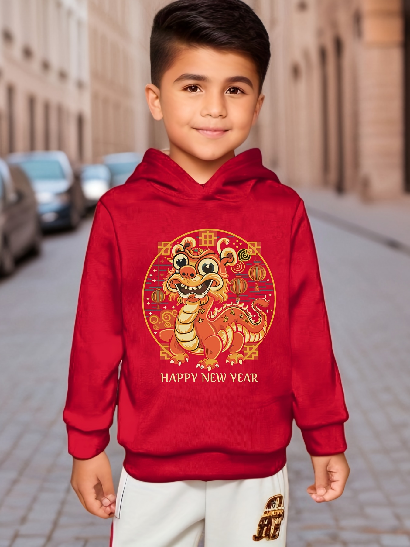 Chinese new cheap year hoodie