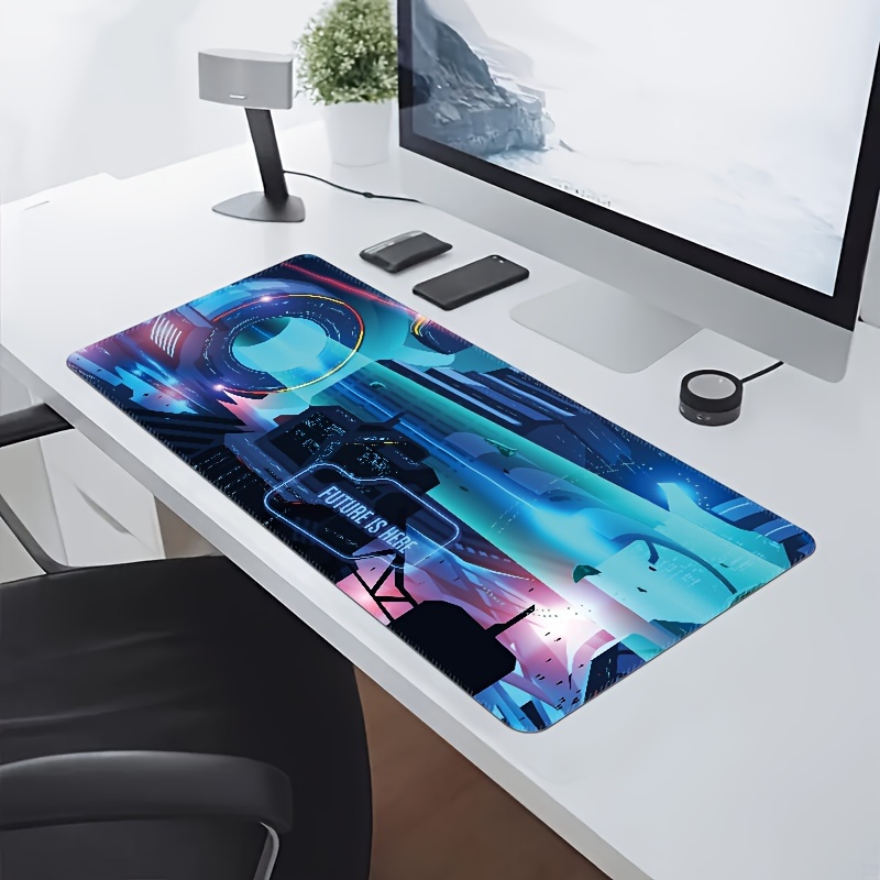 Oversized Mouse Pad Non slip Rubber Base Computer Desk - Temu