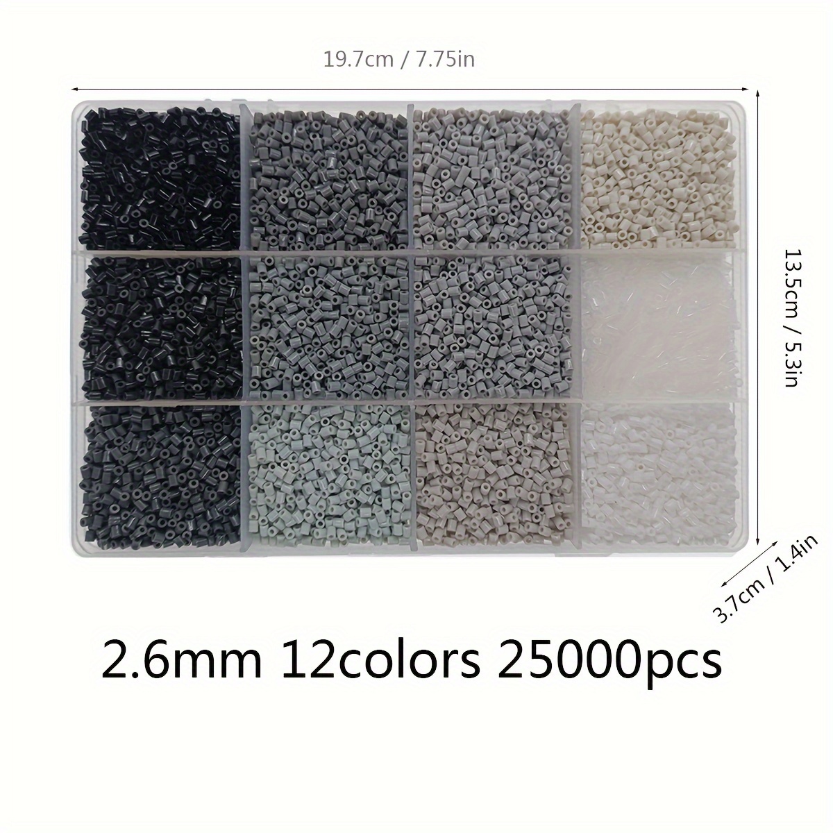 Mini Fuse Beads Mini Perler Beads Kit Compatible Hama Beads - Temu Germany