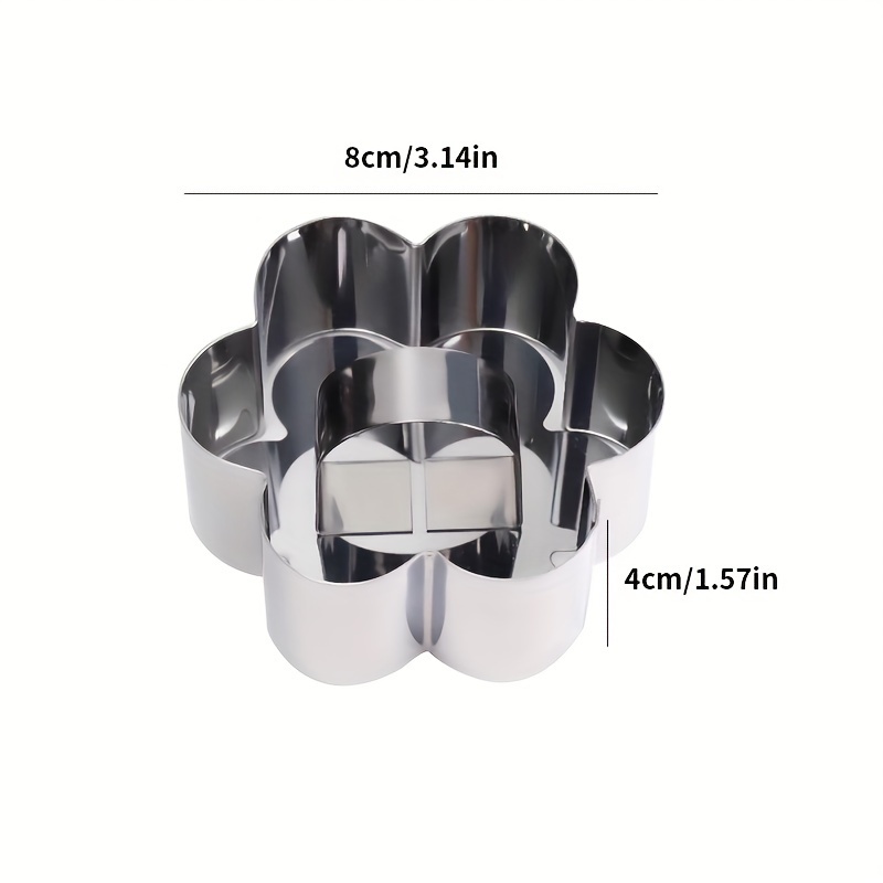 Round Cake Mold Stainless Steel Cake Mousse Mold Diameter - Temu