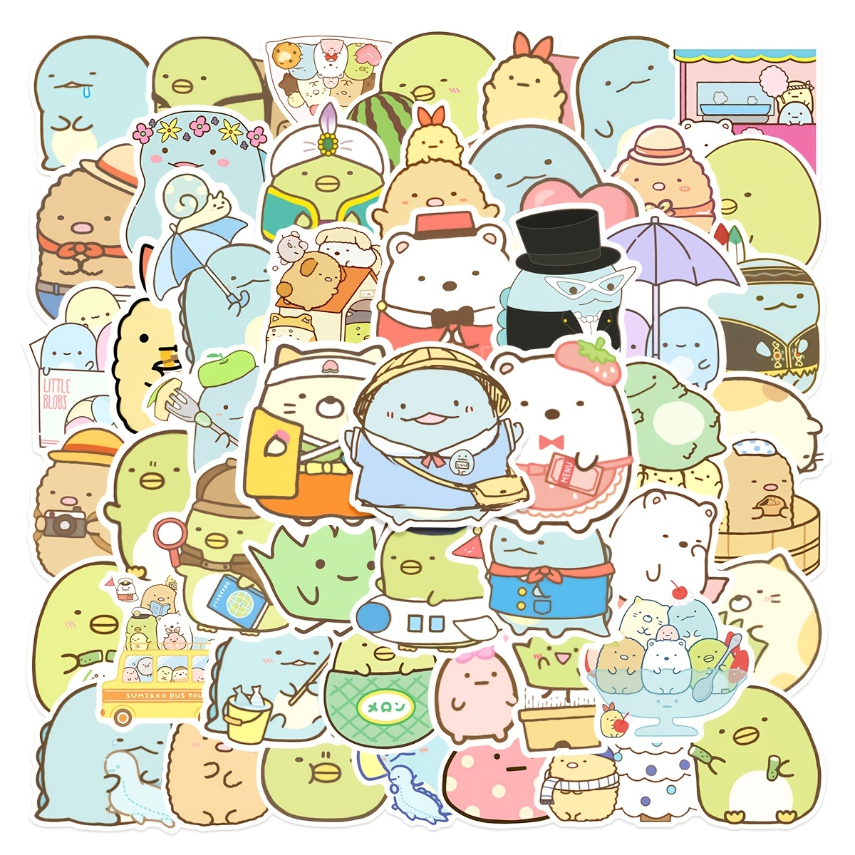 Sumikko Gurashi  Sticker for Sale by Gabbie i  Cute stickers, Aesthetic  stickers, Kawaii stickers