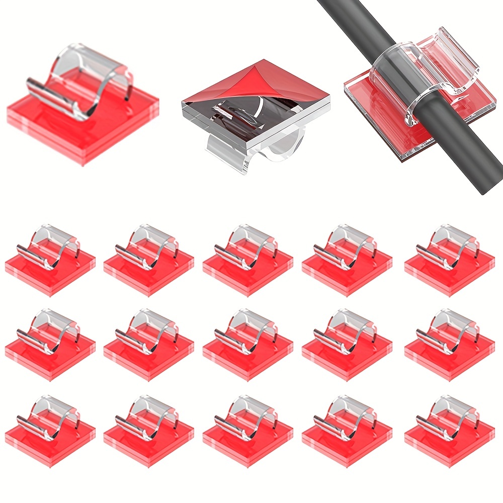 Cable Clips Adhesive Cable Manager Wire Clips Wire - Temu