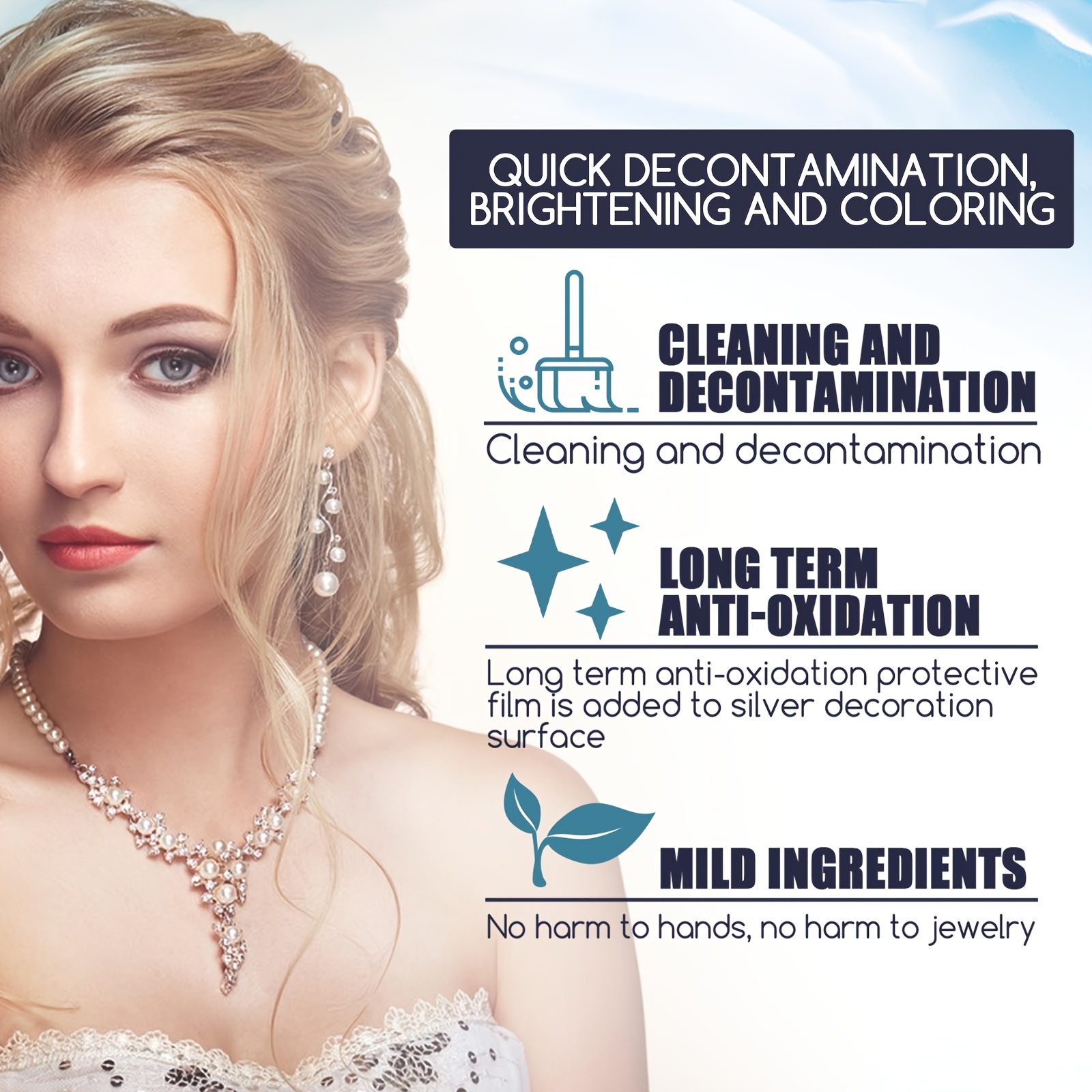 Jewelry Cleaner for Watch and Diamond Ring Maintenance