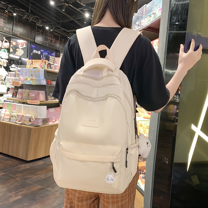 Mochilas coreanas Mujeres Lindas estudiantes kawaii mochila escolar  adolescente niñas preppy dulce bolsas de viaje impermeables gran capacidad  x
