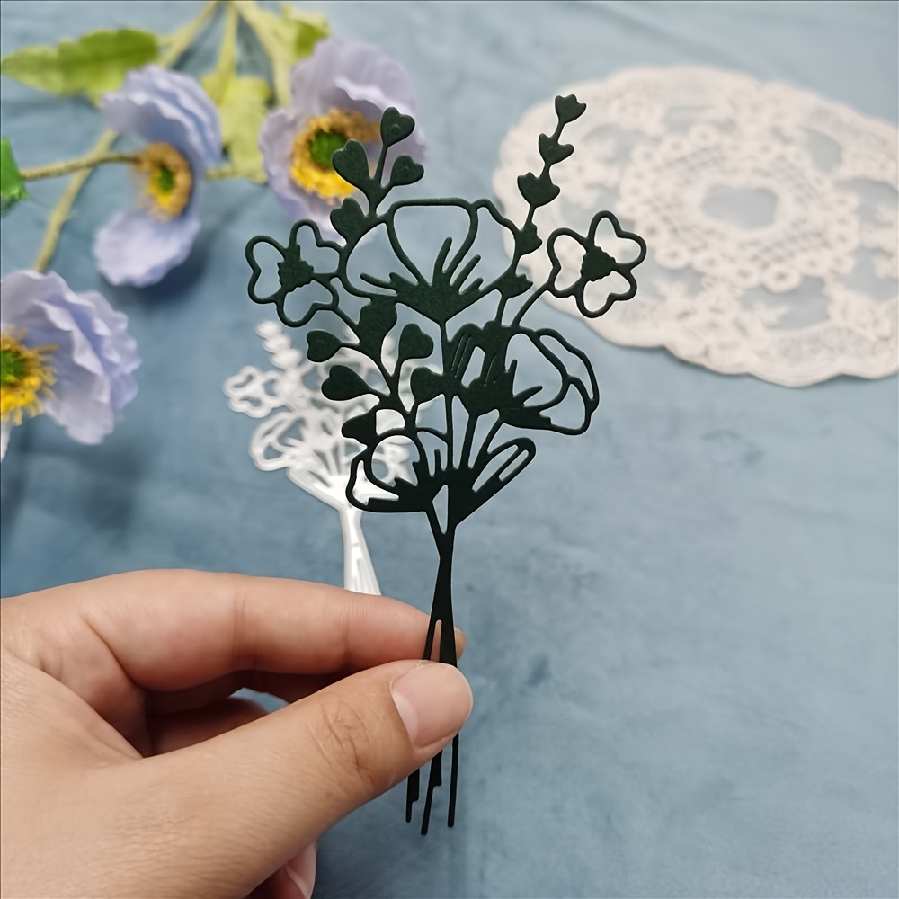 flower bouquets diy craft die cut