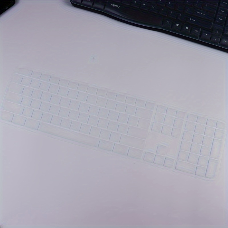 Protecteur de clavier,Transparent-Espagne--Housse de protection transparente  en Silicone pour clavier Logitech MX, Mini clavier sans - Cdiscount  Informatique