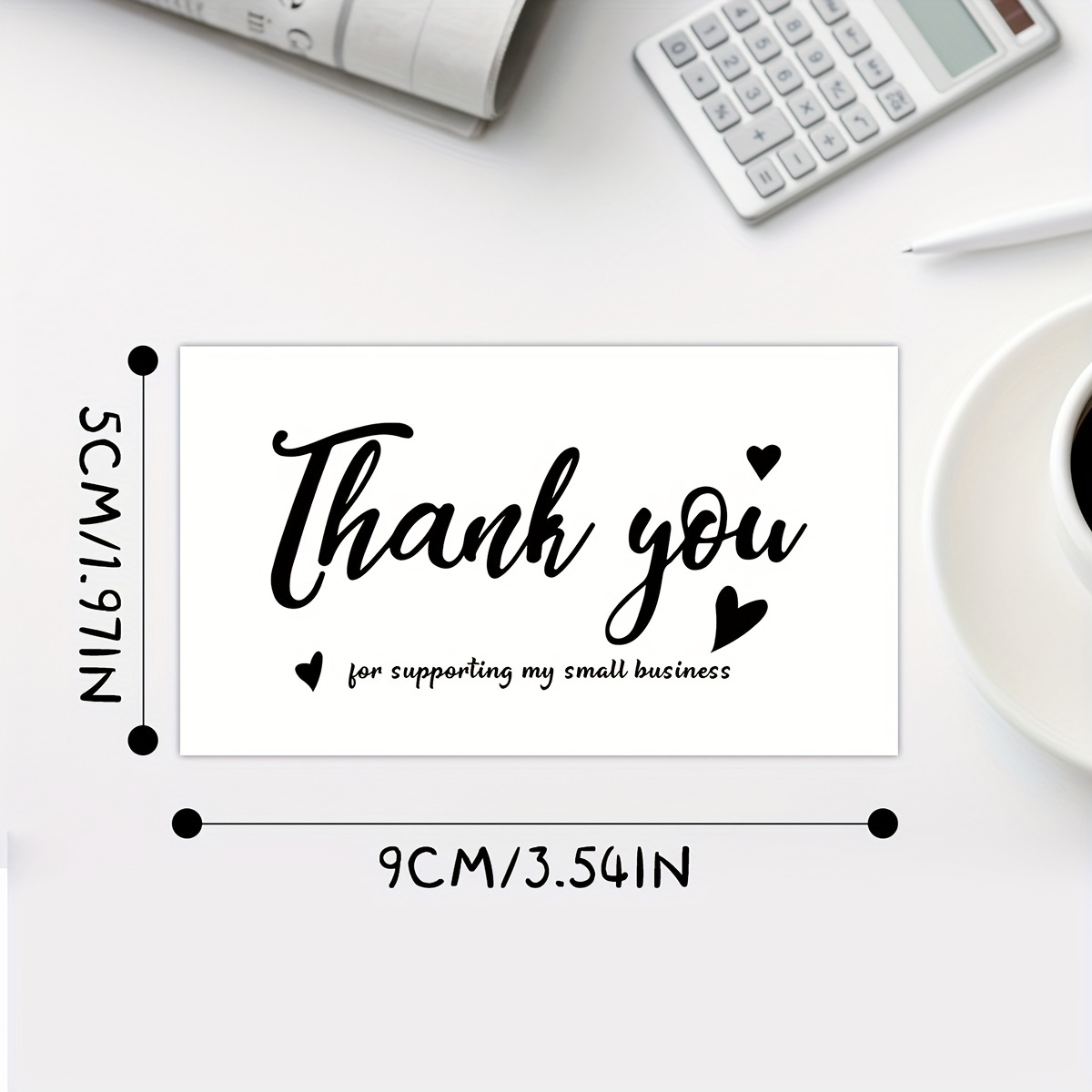  Business Thank You Cards - Small Business Essentials