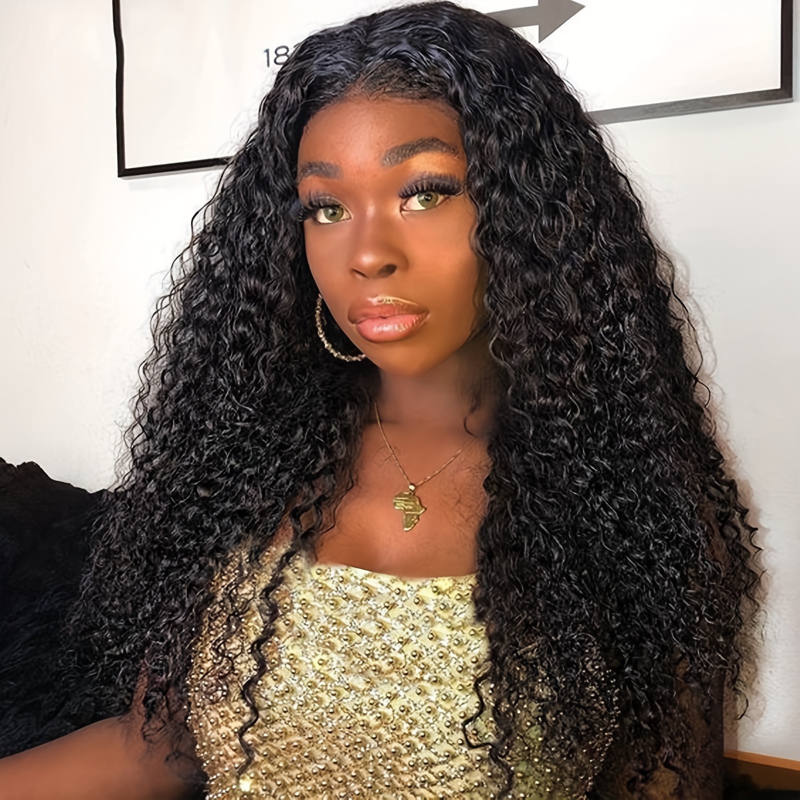 MEIKING 13x4 Deep Wave Lace Front Wigs Human Hair 150% Density Deep Wave Frontal  Wigs Human Hair HD Lace 16 Inch Curly Wigs for Black Women Pre Plucked with  Baby Hair Curly