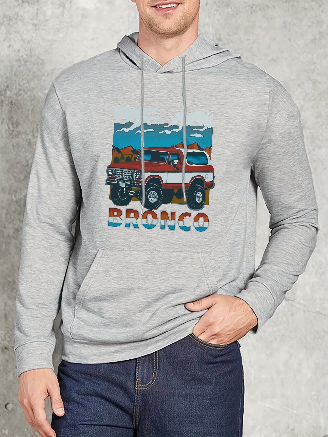 Bronco Ii Sweatshirts & Hoodies for Sale