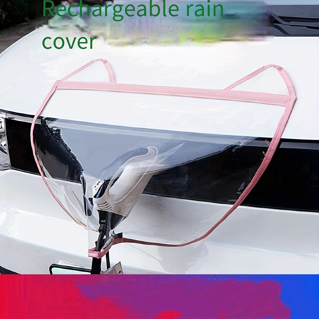 Housse de protection contre la pluie pour chargeur de voiture