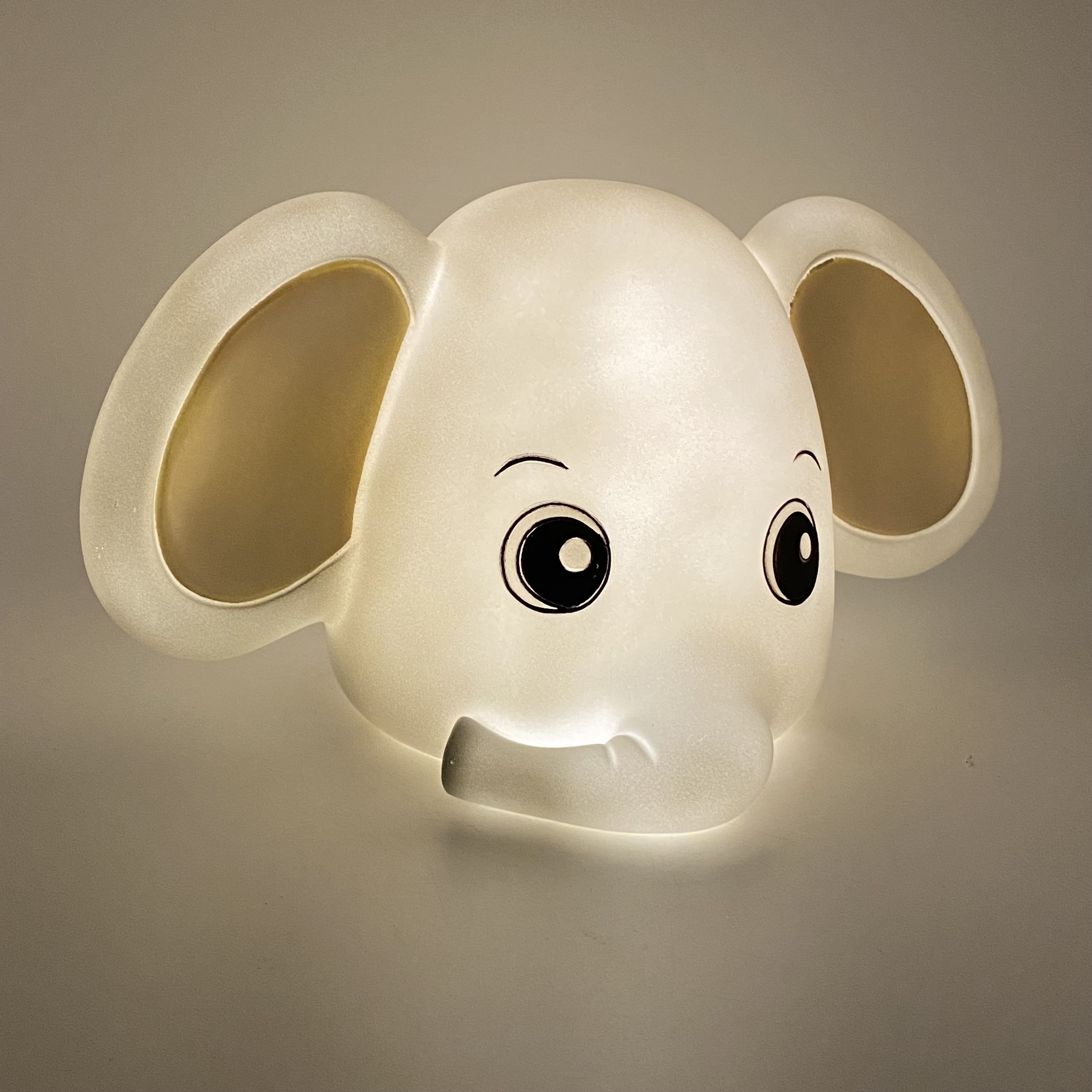 Veilleuse LED Pour Enfants Éléphant Chambre D'enfant Veilleuse Chambre  D'enfant Veilleuse Dessin Animé Veilleuse