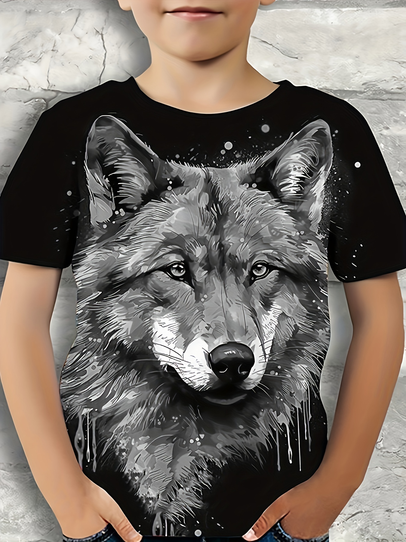 Alpha Wolf Shirt Meme - Temu