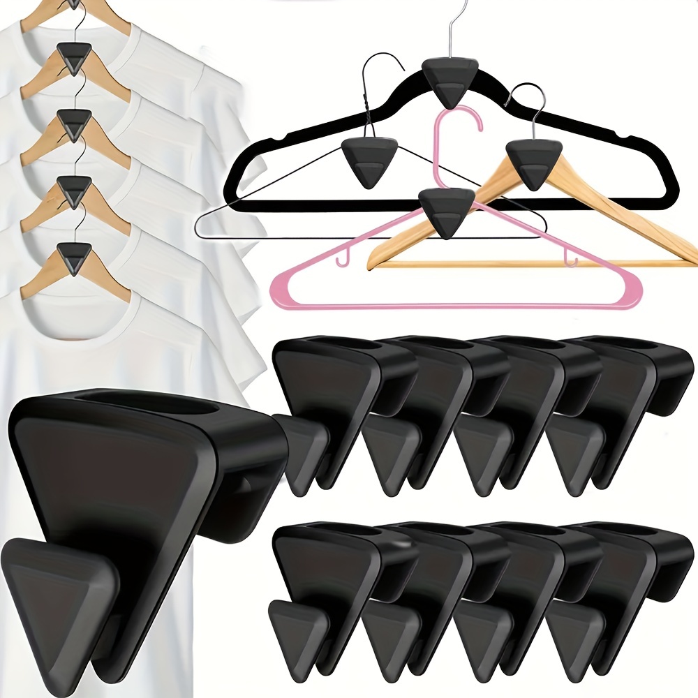 Space Triangles for Hangers, 18 Pcs Value Pack Space Saving Hanger