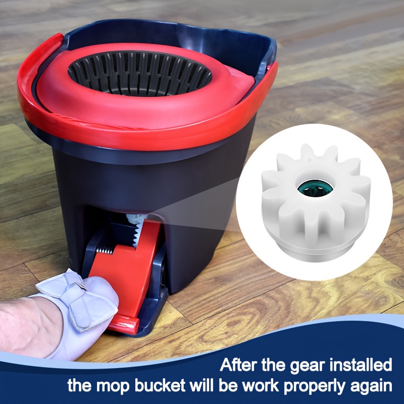 1 2 4pcs bucket mop replacement gears compatible - Temu