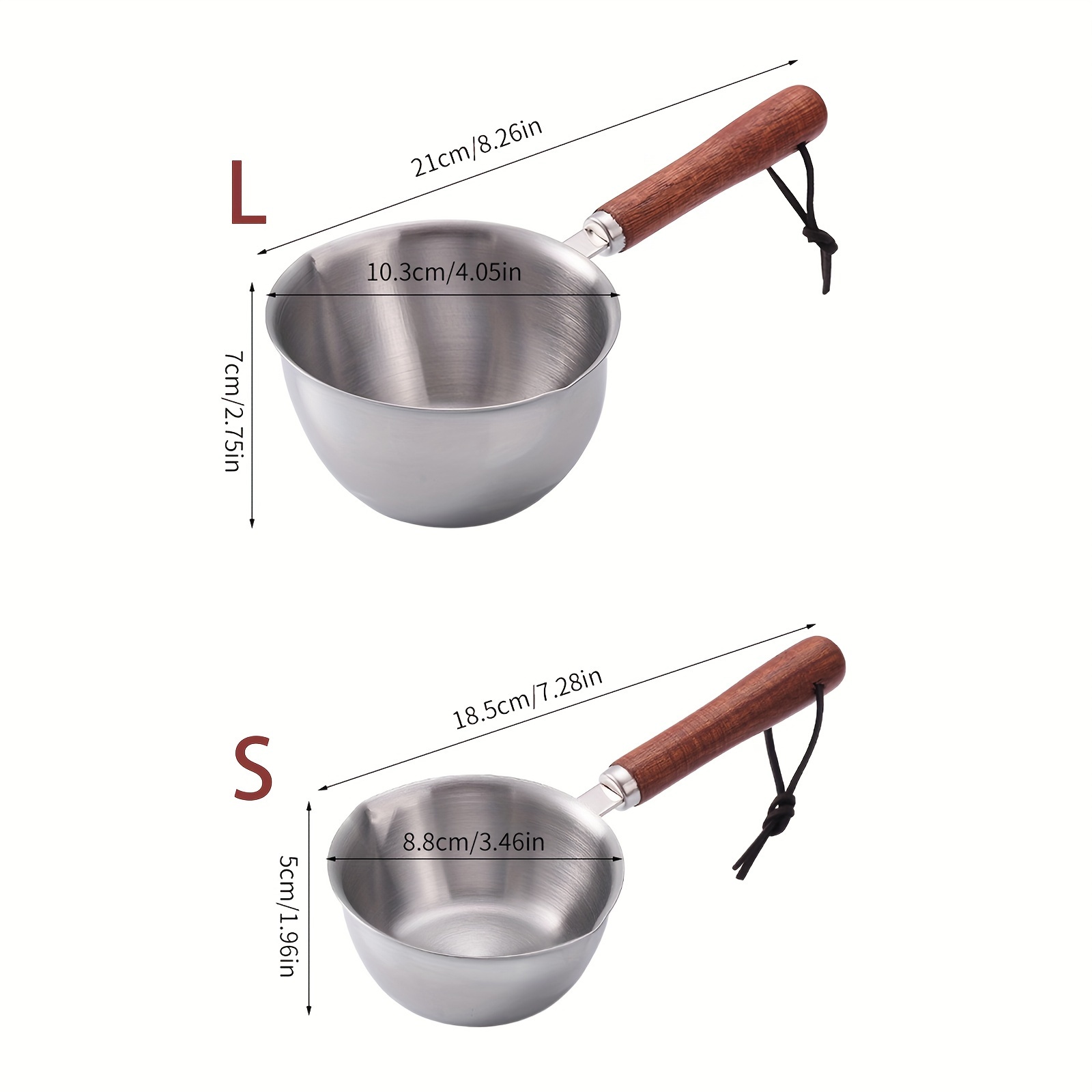 Stainless Steel Chocolate Melting Pot Butter Warmer For Oil - Temu