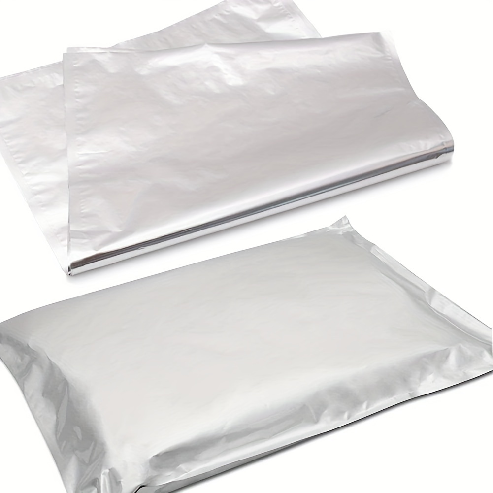 10 Packs 5 Gallon Mylar Bags Resealable Aluminum Foil Bags For Long Term  Food Storage Food