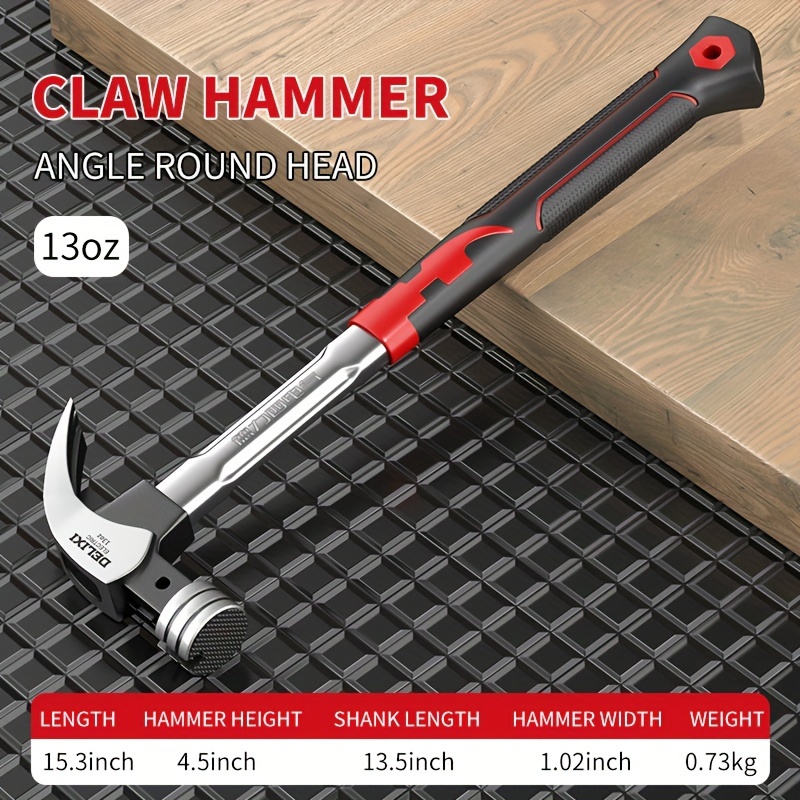 Claw Hammer Camping Hammer Rough Hammer Hammer Tools Nail - Temu