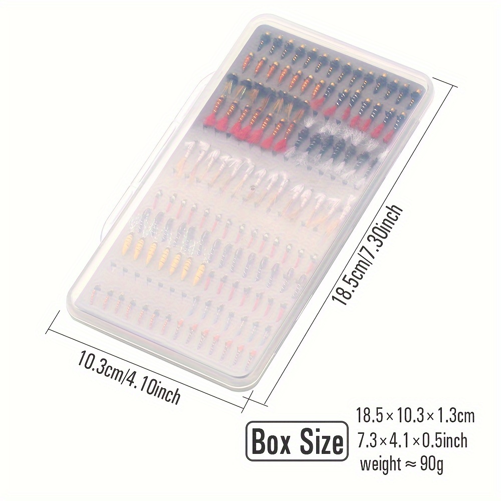 RoxStar Fly Fishing Shop, Proudly Hand Tied in The USA, Midge & Scud Trout  Fly Assortment, Top 36 Producing Midge & Scud Trout Flies, Gift Box  Included