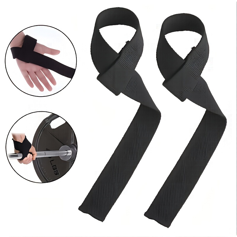 Wrist Wraps Weight lifting Gym Straps Support Strength Hand Bandage  Training