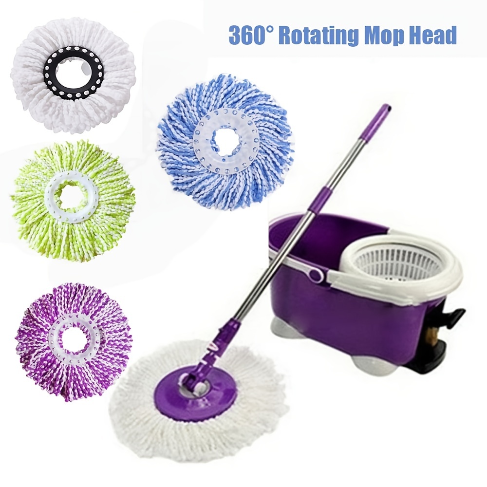 Replacement Mop Cloth Rotating Mop Heads Creative Sunflower - Temu