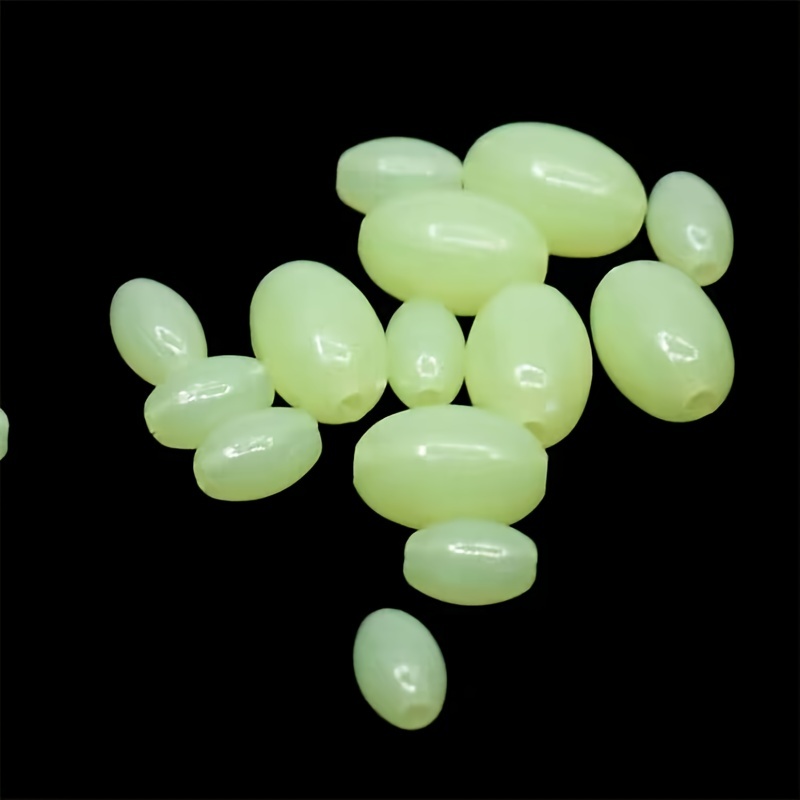 Fishing Beads Luminous Plastic Beads Fishing Tackle Beads - Temu