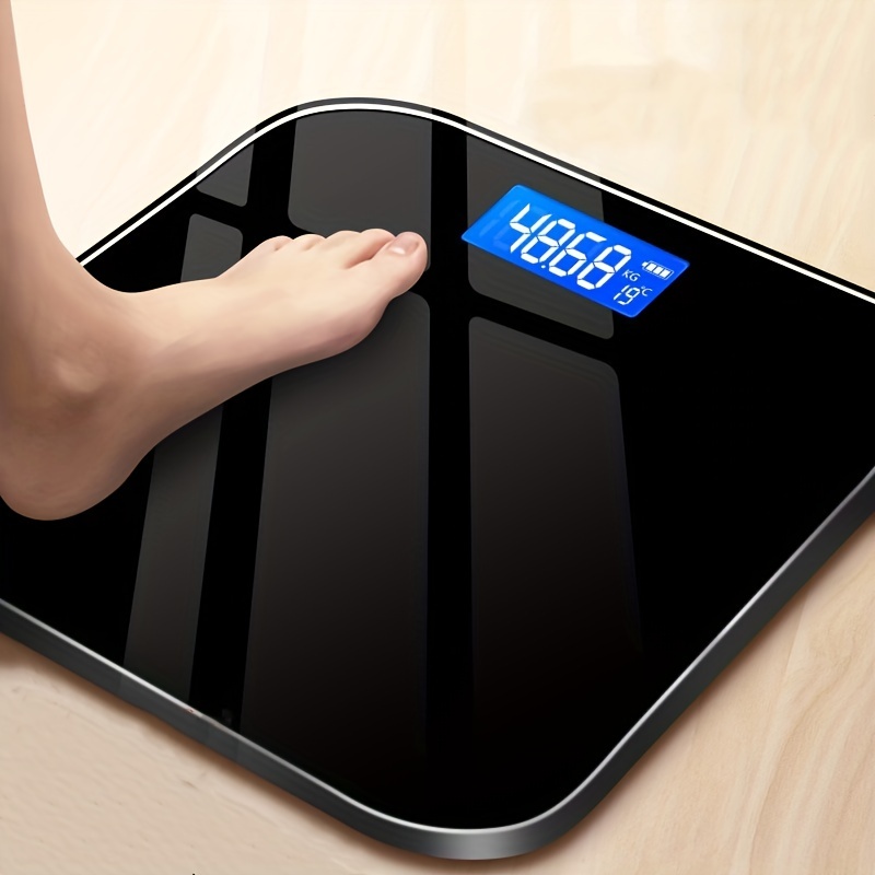 Body Scale Small And Precise Electronic Scale For Household Charging, Body  Scale For Weighing
