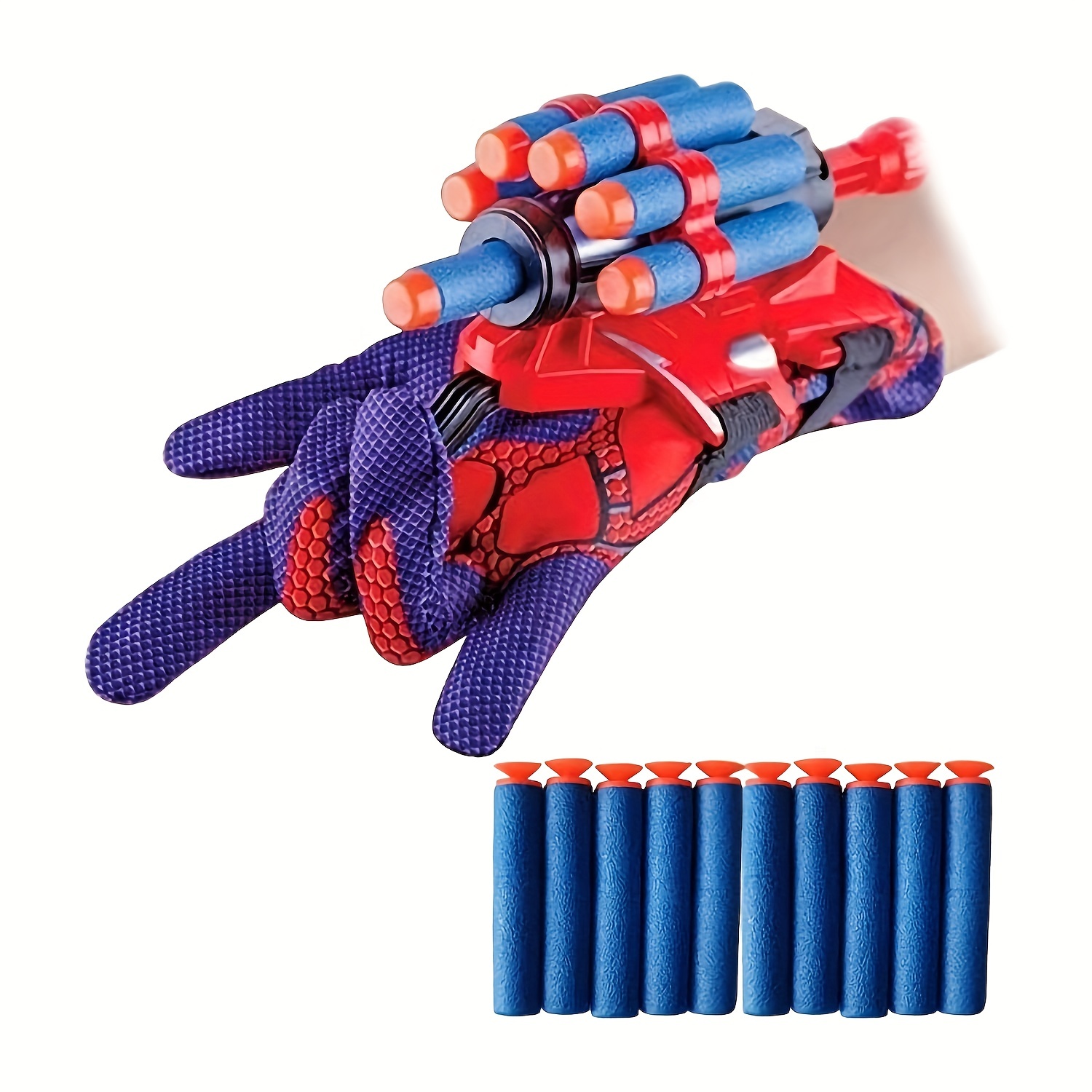 Ancuioyz 2 Set Super Spider Launcher, Gants Cosplay Gants Lanceur