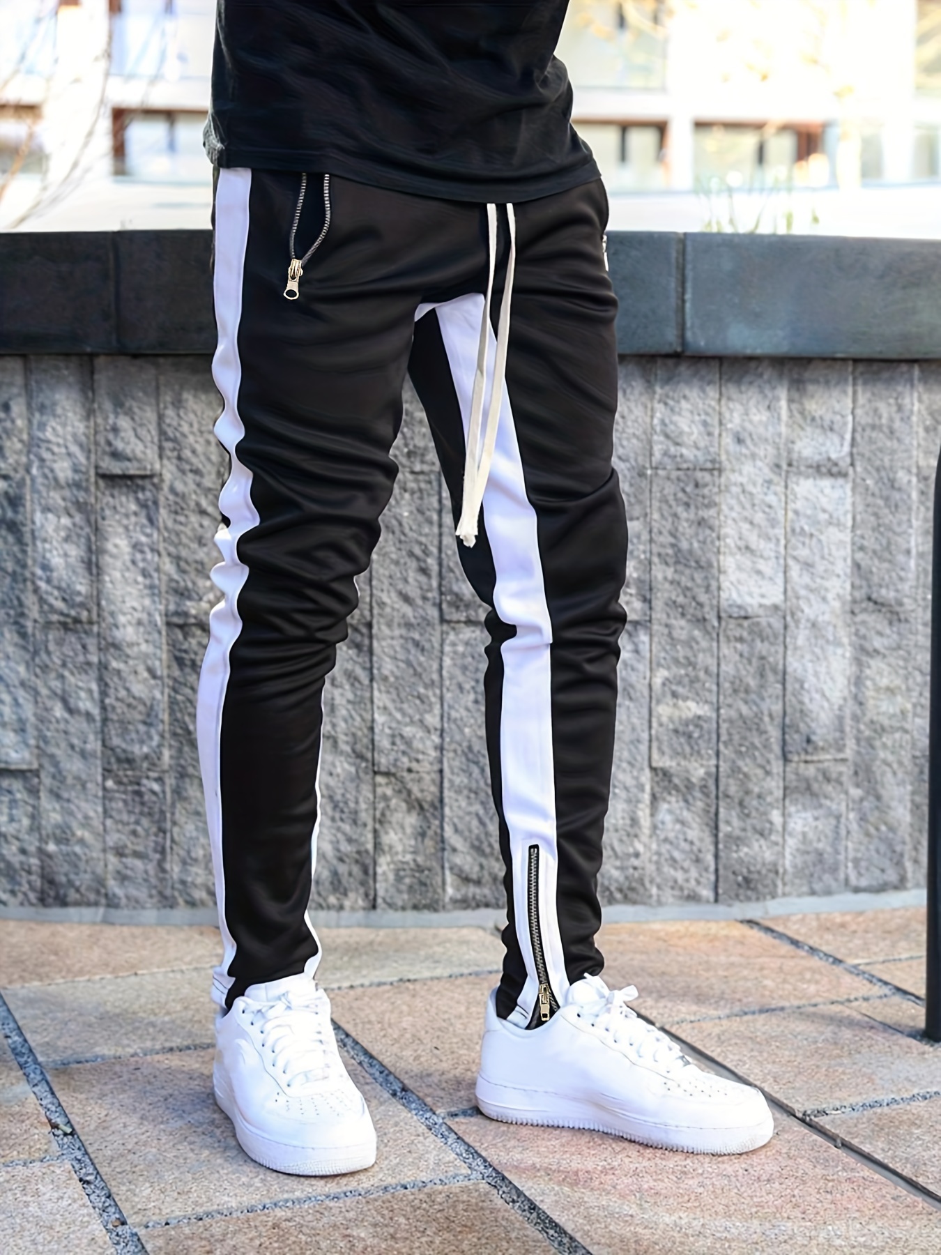 4 Ways to Style Black and White Pants - We Five Kings with We Five Kings  Blog