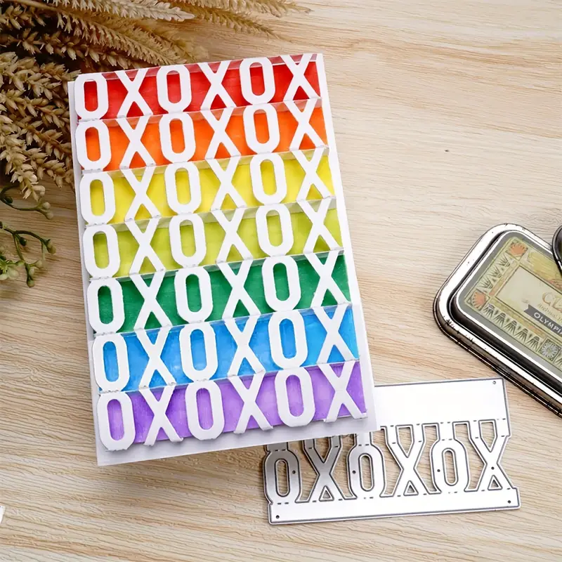 Oxoxox Die Cuts For Card Making Cutting Dies Stencils - Temu
