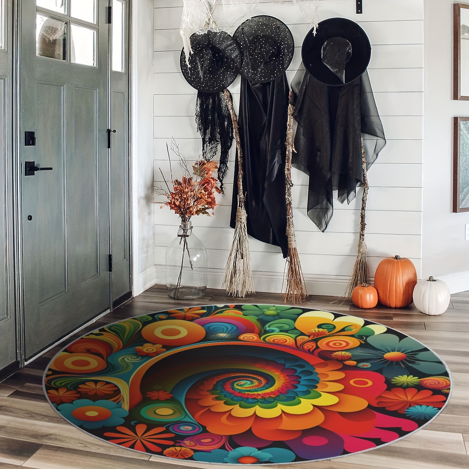 Colorful area rugs for your home