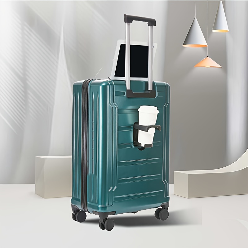 Suitcase Luggage, Large Capacity Luggage, Travel Baggage Accessories With  Spinner Wheels - Temu