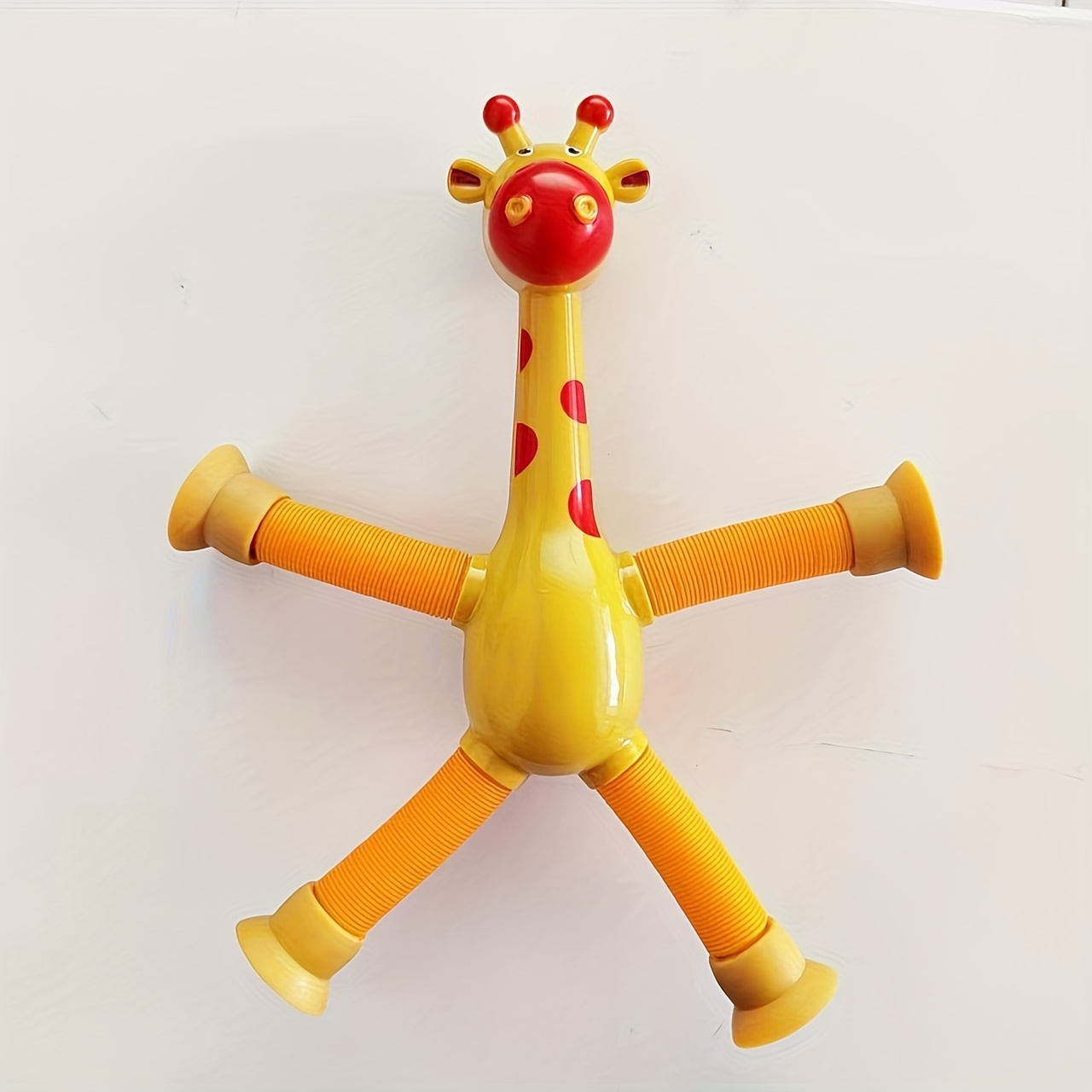 speelgoed girafe à ventouse télescopique 4 pièces, Jeux